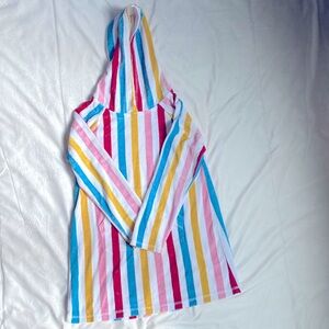 Hanna Anderson towel dress